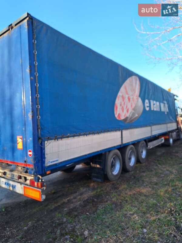 Тягач DAF XF 105 2008 в Житомирі