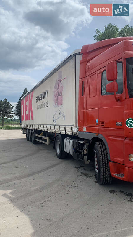 Тягач DAF XF 105 2006 в Хмельницком
