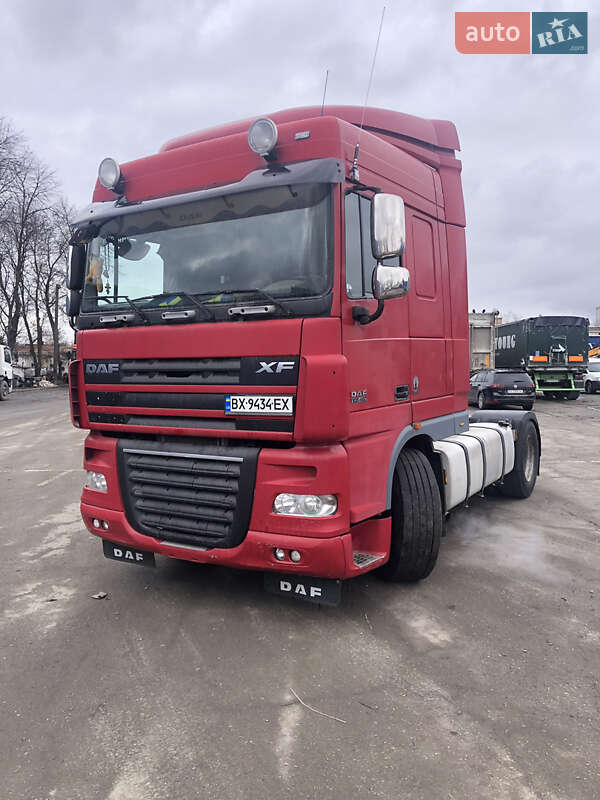 Тягач DAF XF 105 2007 в Хмельницком