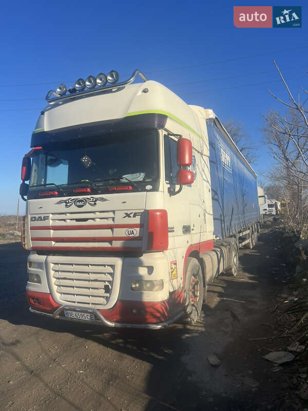Тягач DAF XF 105 2006 в Одессе