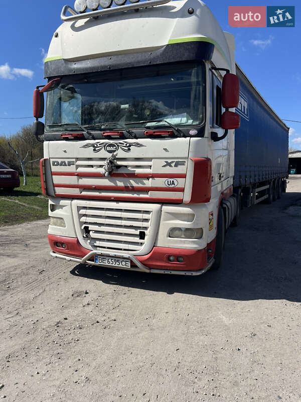 Тягач DAF XF 105 2006 в Одессе