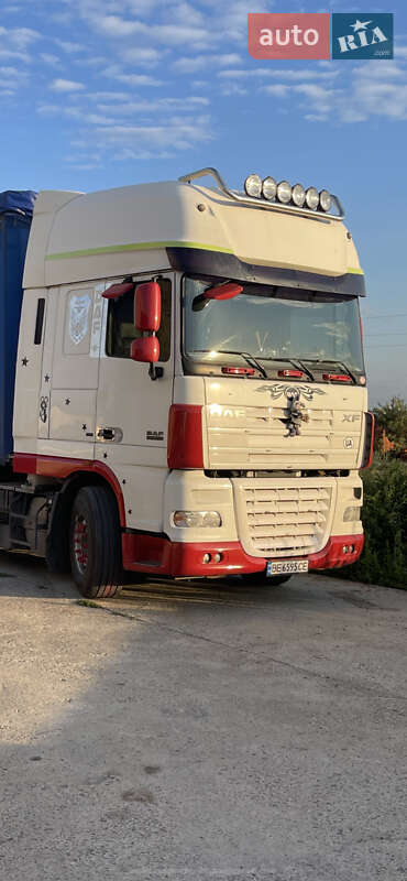 Тягач DAF XF 105 2006 в Одессе