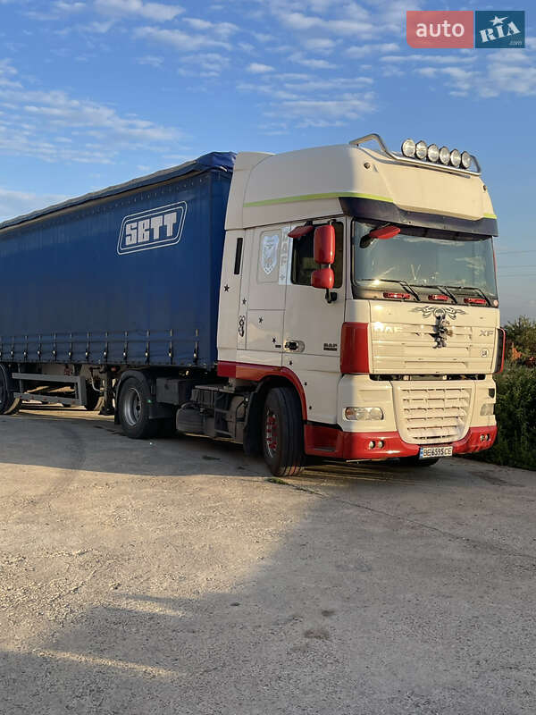 Тягач DAF XF 105 2006 в Одессе