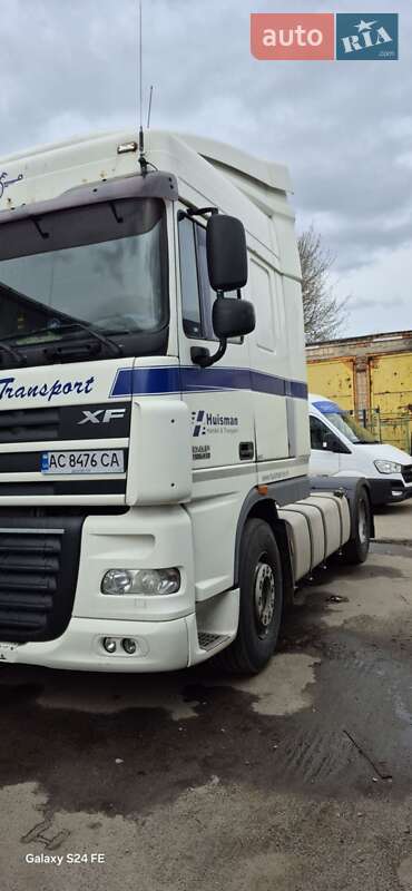 Тягач DAF XF 105 2011 в Луцке