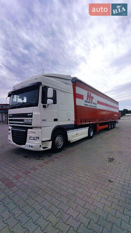 Тягач DAF XF 105 2011 в Луцьку
