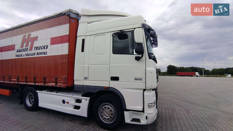Тягач DAF XF 105 2011 в Луцьку