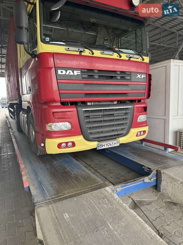 Тягач DAF XF 105 2008 в Одессе фото 3 Тягач DAF XF 105 2008 в Одессе
