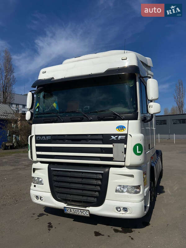 Тягач DAF XF 105 2012 в Києві