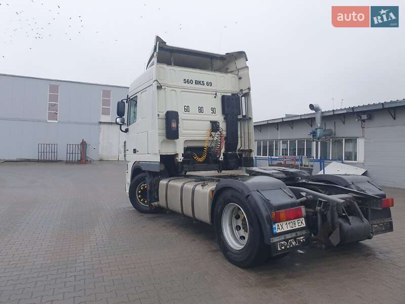 Тягач DAF XF 105 2009 в Первомайске