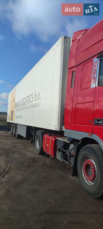 Рефрижератор DAF XF 105 2008 в Вознесенске