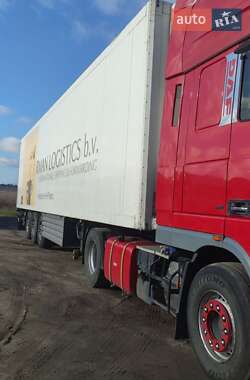 Рефрижератор DAF XF 105 2008 в 
