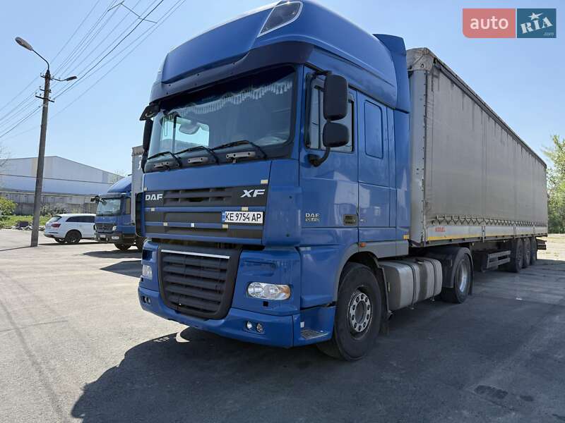 Тягач DAF XF 105 2008 в Днепре фото 3 Тягач DAF XF 105 2008 в Днепре