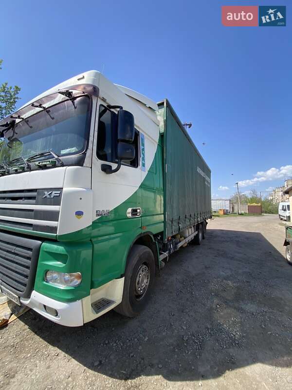 Вантажний фургон DAF XF 105 2007 в Зміїві фото 4 Вантажний фургон DAF XF 105 2007 в Зміїві
