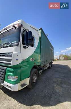 Грузовой фургон DAF XF 105 2007 в 