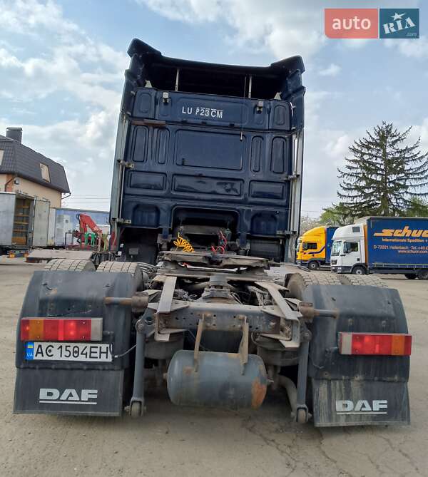 Тягач DAF XF 105 2008 в Луцке