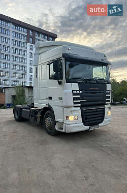 Тягач DAF XF 105 2007 в Львове