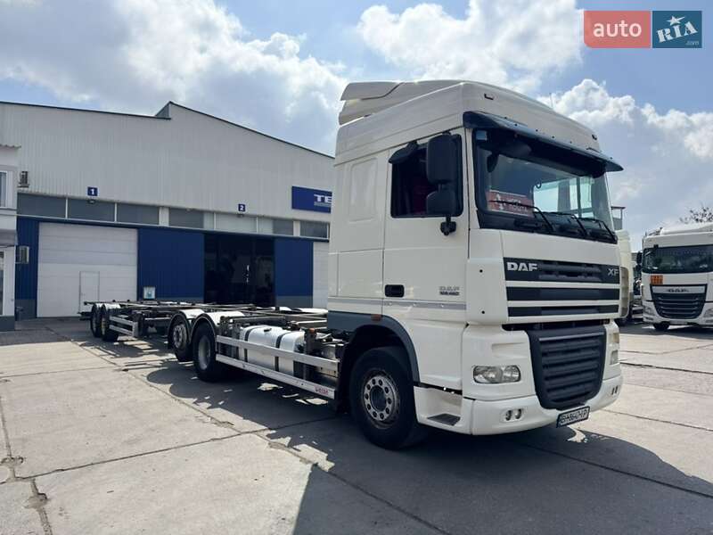 Контейнеровоз DAF XF 105 2019 в 