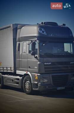Тягач DAF XF 105 2012 в Черкасах