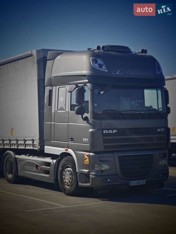 Тягач DAF XF 105 2012 в 
