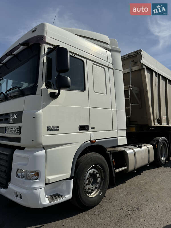 Тягач DAF XF 105 2008 в Черкассах