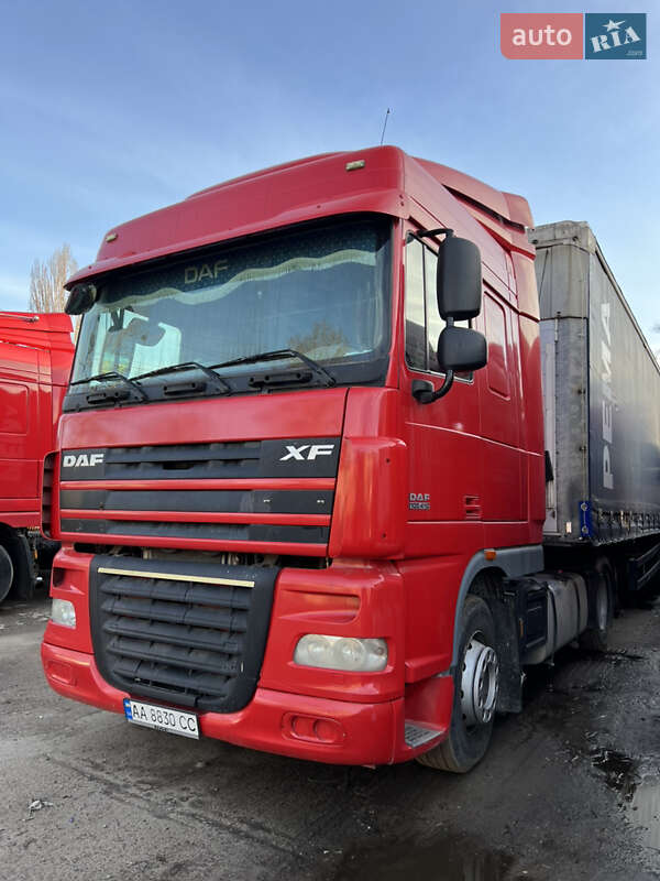 Тягач DAF XF 105 2012 в Києві