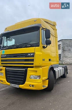 Тягач DAF XF 105 2008 в Бурштыне