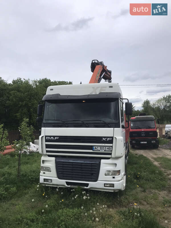 Кран-манипулятор DAF XF 105 2004 в Яворове