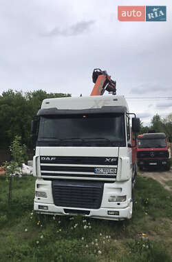 Кран-манипулятор DAF XF 105 2004 в 