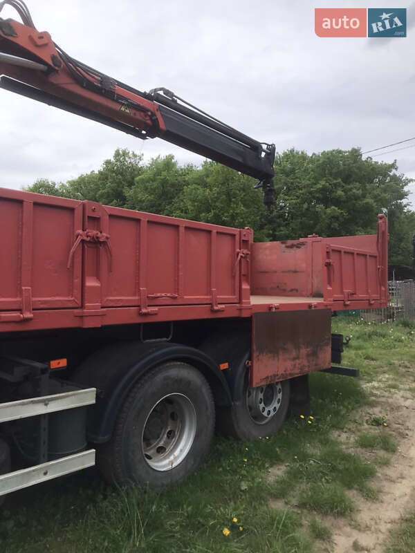 Кран-манипулятор DAF XF 105 2004 в Яворове