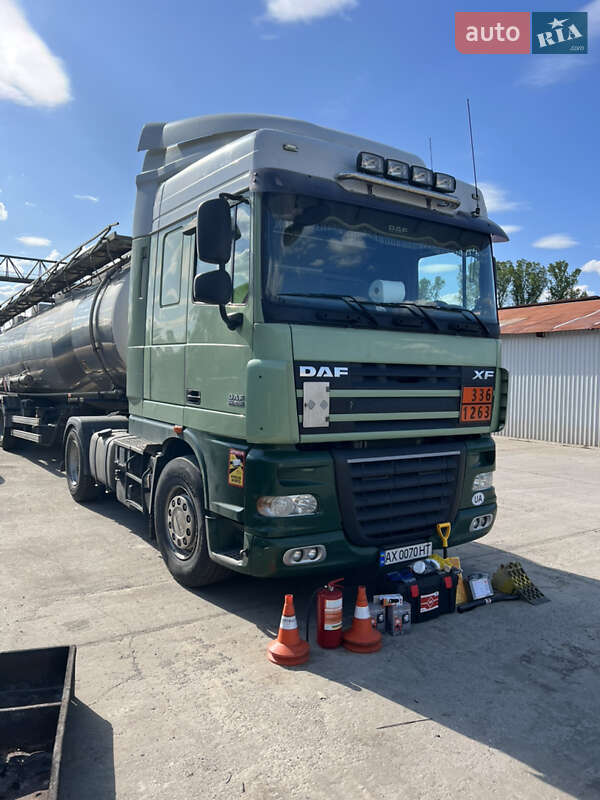 Тягач DAF XF 105 2010 в Кременчуге