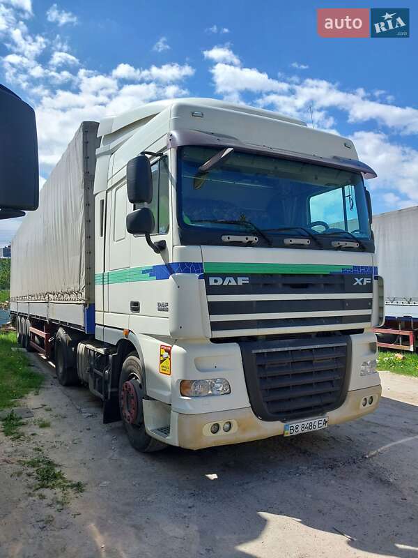 Тягач DAF XF 105 2007 в 