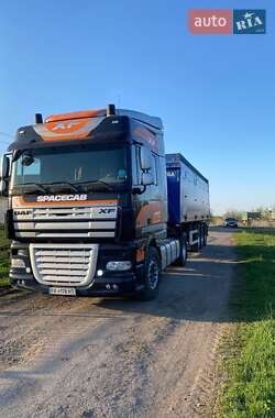 Зерновоз DAF XF 105 2012 в Теофиполе