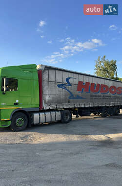 Тентований DAF XF 105 2013 в 