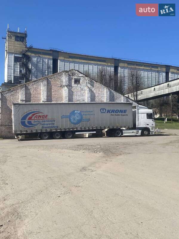 Тягач DAF XF 105 2007 в Ровно
