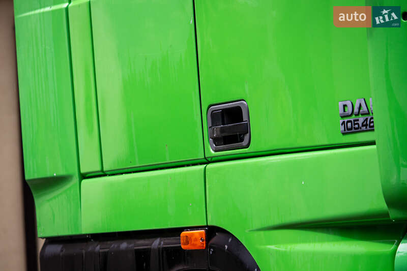 Тягач DAF XF 105 2012 в Львове