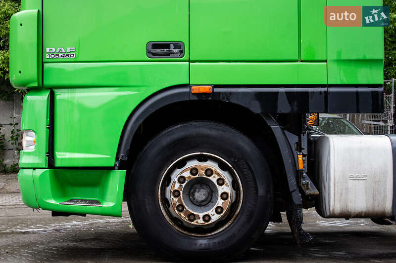 Тягач DAF XF 105 2012 в Львове