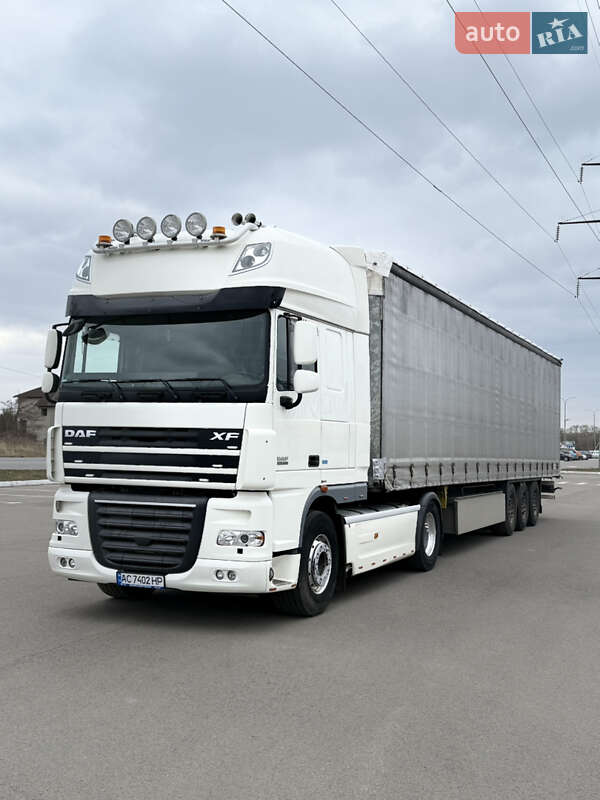 DAF XF 105 2013