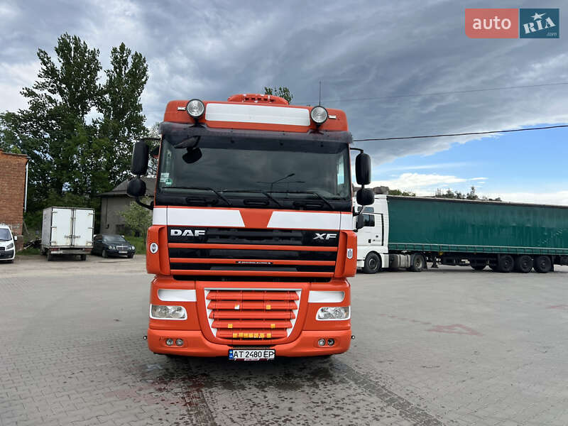 Тягач DAF XF 105 2012 в Коломые