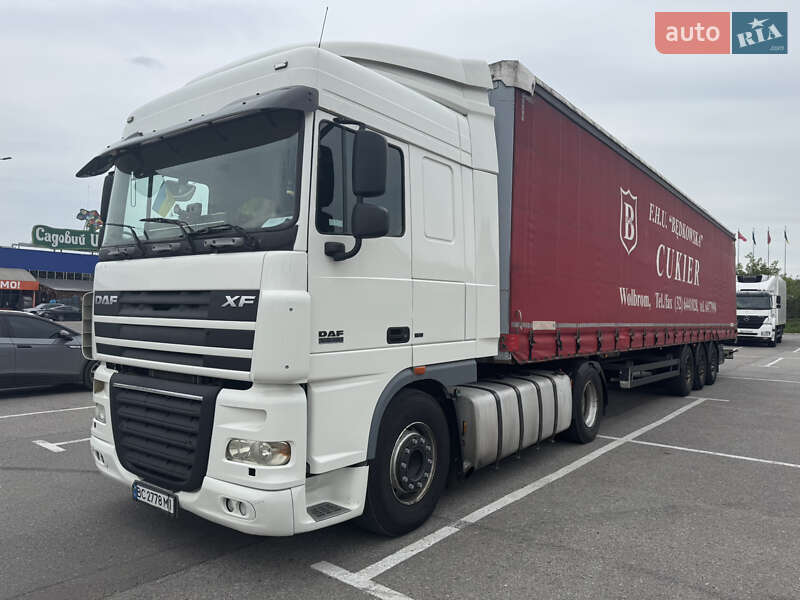 Тягач DAF XF 105 2008 в Львове