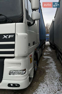 Тентований DAF XF 105 2010 в 