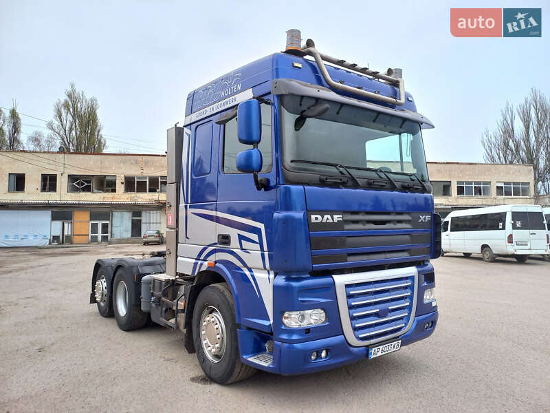Тягач DAF XF 105 2011 в Днепре фото 3 Тягач DAF XF 105 2011 в Днепре