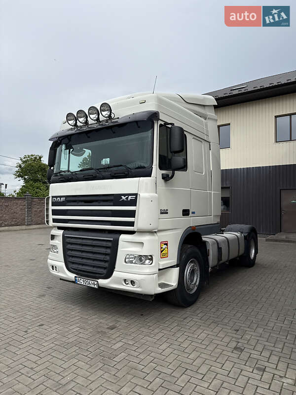 DAF XF 105 2012