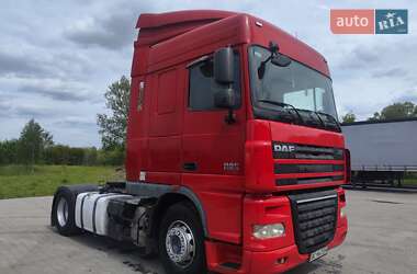Тягач DAF XF 105 2010 в Городку