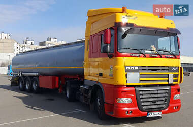 Бензовоз DAF XF 105 2012 в Білій Церкві