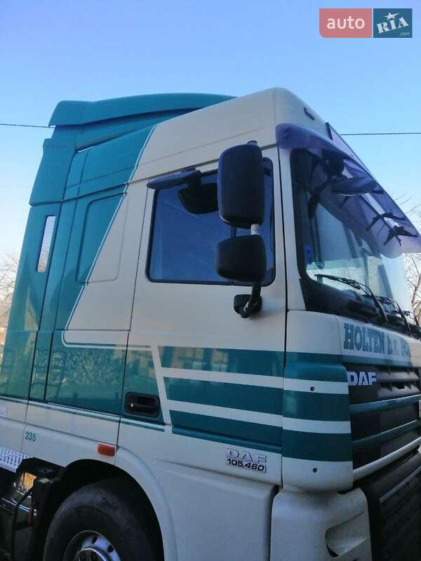 Тягач DAF XF 105 2010 в Черновцах