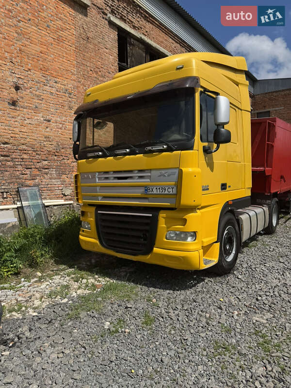Тягач DAF XF 105 2010 в Хмельницком