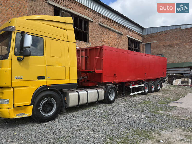 Тягач DAF XF 105 2010 в Хмельницком