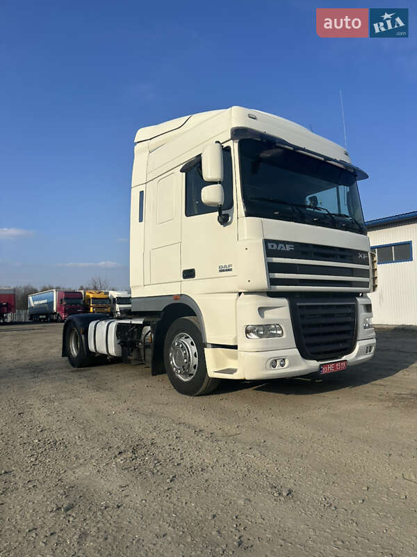 DAF XF 105 2014