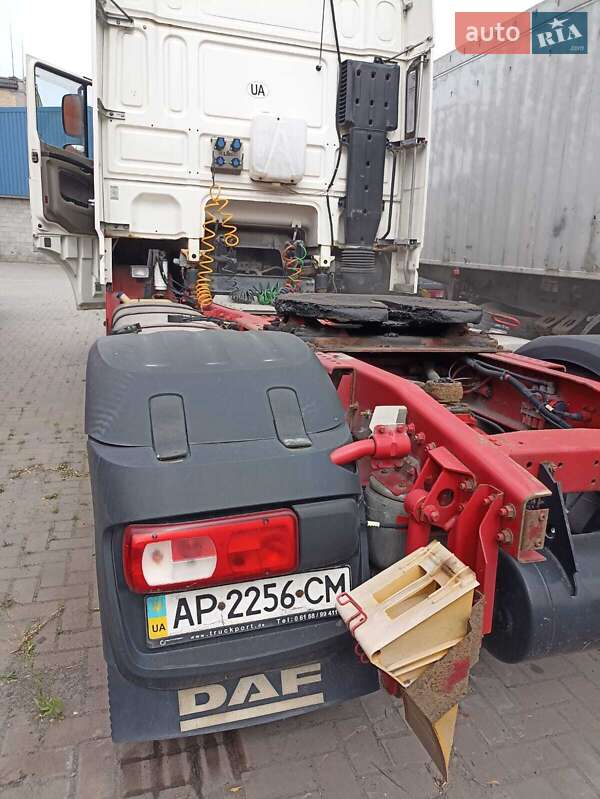 Тягач DAF XF 105 2012 в Запорожье фото 2 Тягач DAF XF 105 2012 в Запорожье