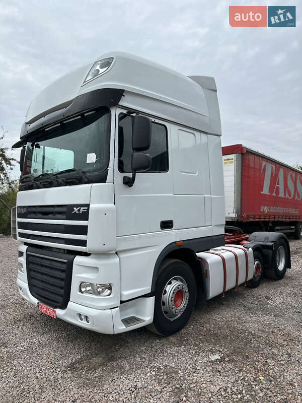 Тягач DAF XF 105 2013 в Ровно